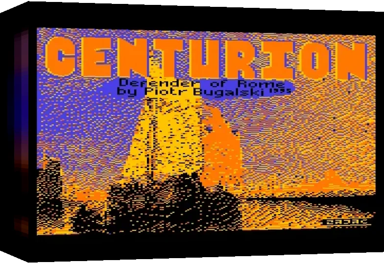 Centurion - Defender Of Rome — box-3D (WOR)