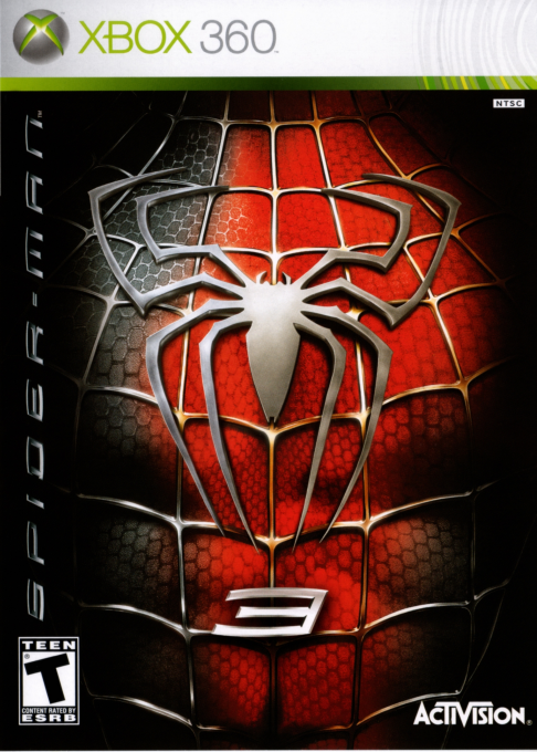 Spider-Man 3 box art