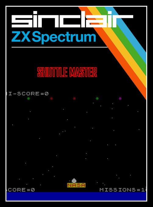 Shuttle Master box art