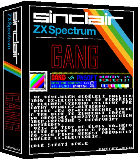GANG — box-3D (SS)