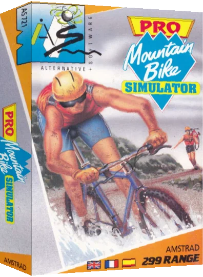 Pro Mountain Bike Simulator — box-3D (EU)