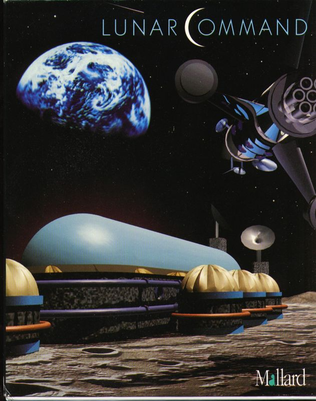 Lunar Command box art