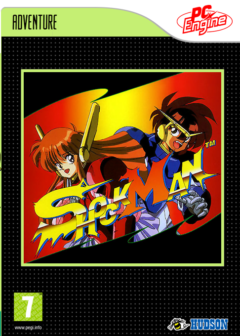 Shockman — box-2D (EU)