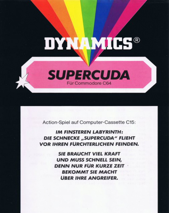Supercuda — box-2D (DE)