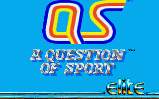 Question of Sport, A — sstitle (WOR)