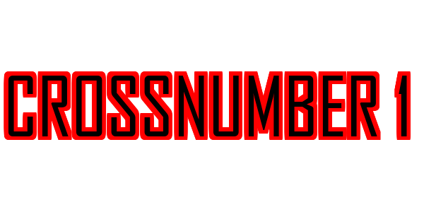 Crossnumber 1 — wheel-hd (SS)