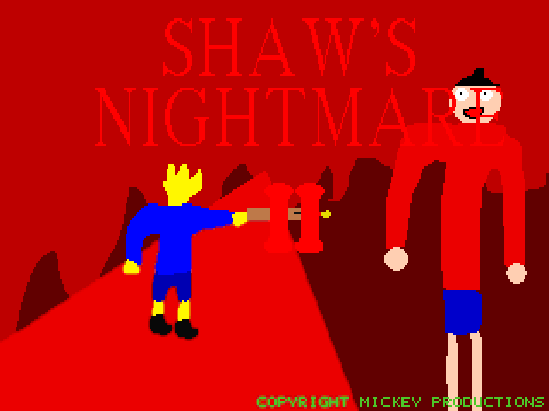 Shaw's Nightmare 2 box art