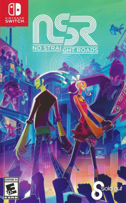 No Straight Roads box art