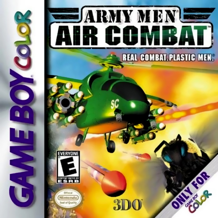 Army Men - Air Combat box art