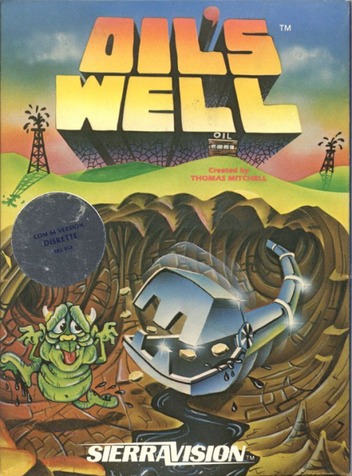 Oil's Well box art