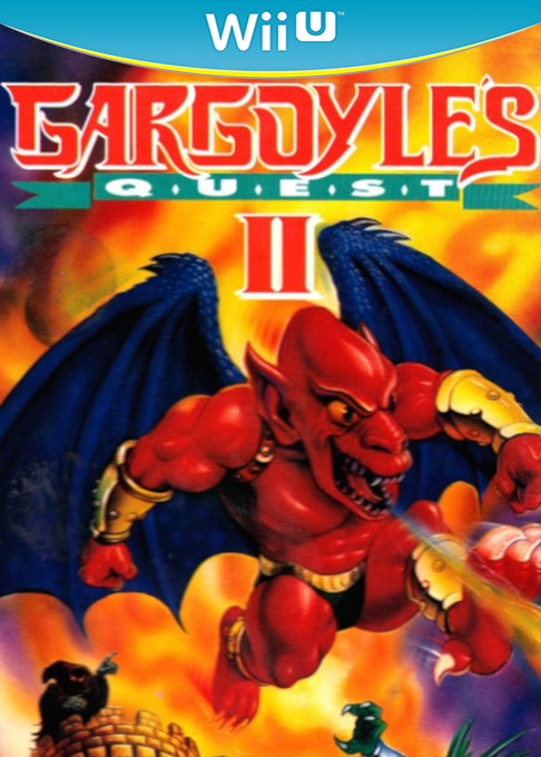 Gargoyle's Quest II box art