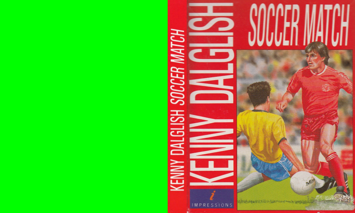 Kenny Dalglish Soccer Match — box-texture (EU)