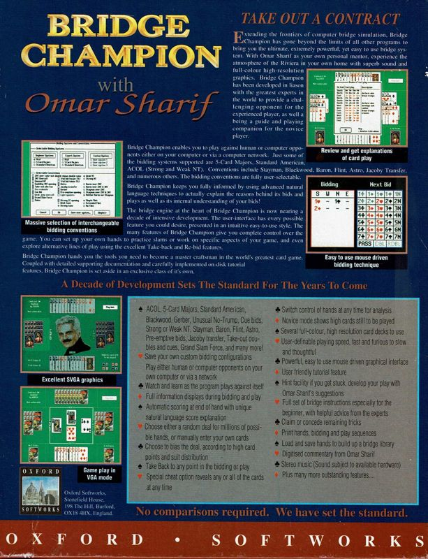 Bridge Champion with Omar Sharif — box-2D-back (EU)