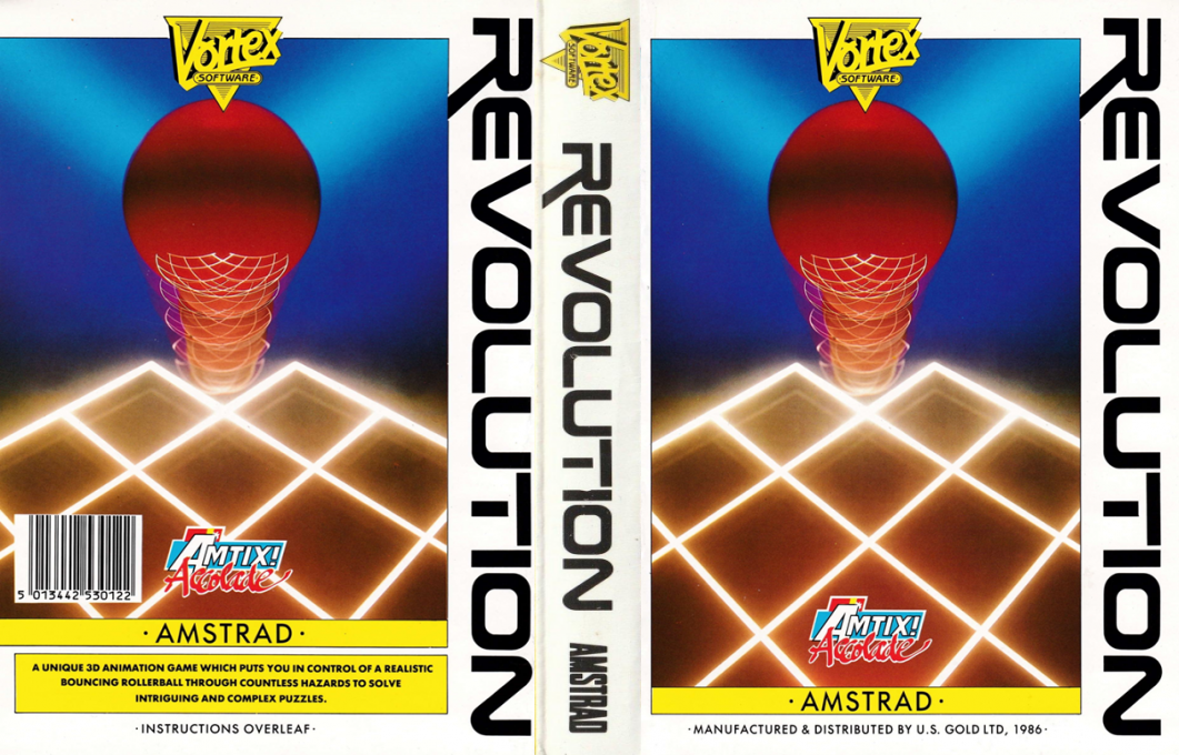 Revolution — box-texture (EU)