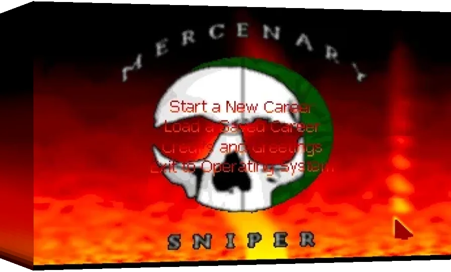 Mercenary Sniper — box-3D (WOR)