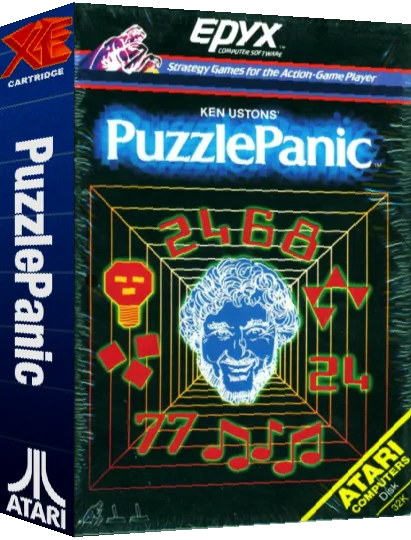 Puzzlepanic — box-3D (WOR)
