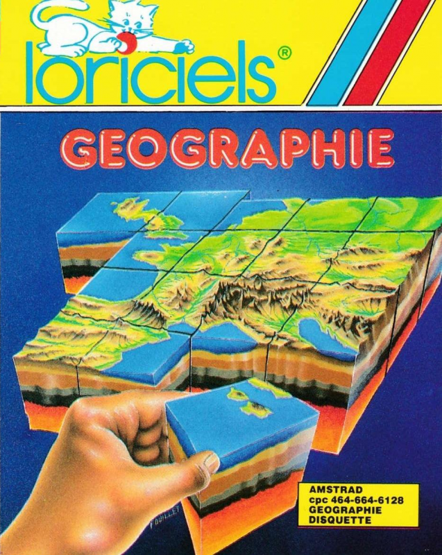 Géographie box art