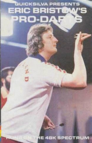 Eric Bristow's Pro-Darts box art