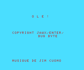 Ole! — sstitle (EU)