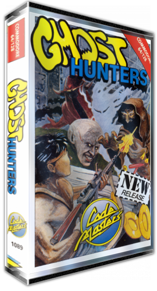 Ghost Hunters — box-3D (EU)