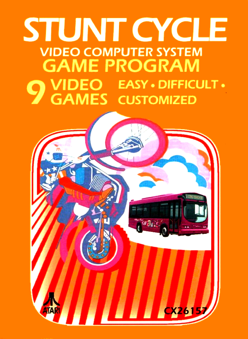 Stunt Cycle box art