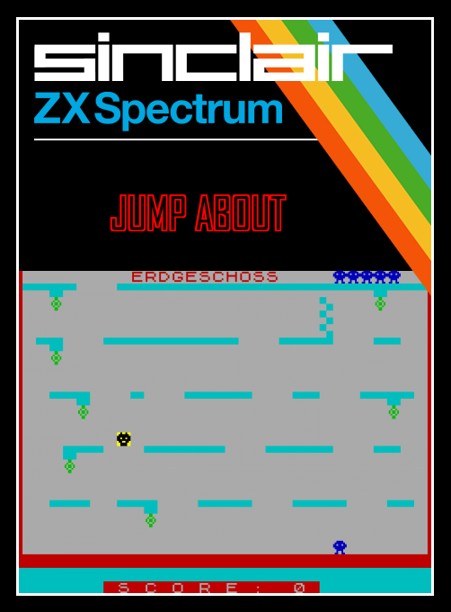 Jump About box art