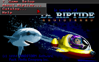 In Search of Dr. Riptide — sstitle (WOR)