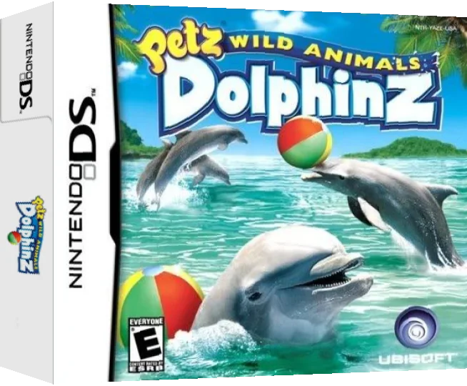 Petz - Wild Animals - Dolphinz — box-3D (US)