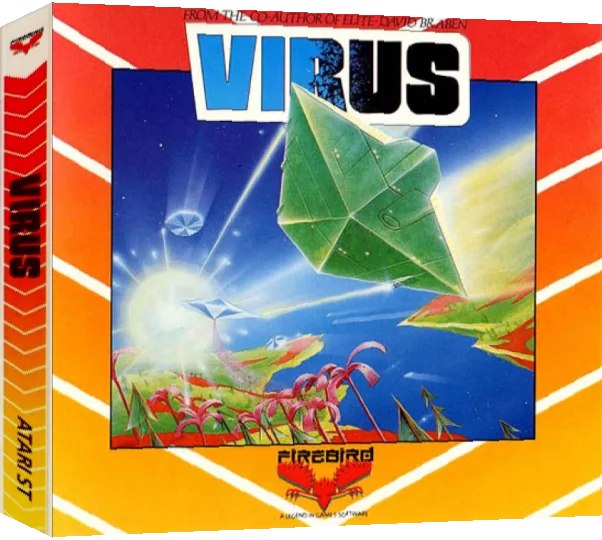Virus — box-3D (EU)