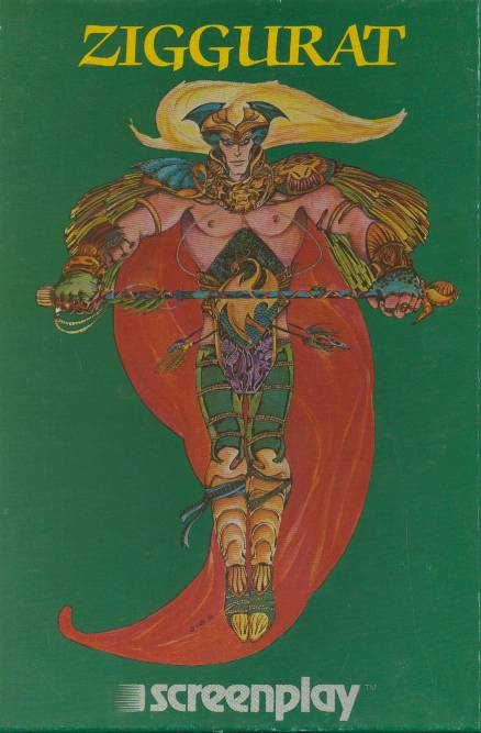 Warrior of Ras Vol. 4 - Ziggurat box art