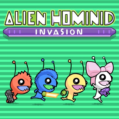 Alien Hominid Invasion — support-texture (CUS)
