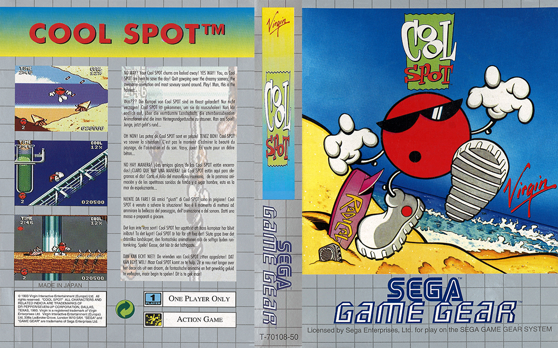 Cool Spot — box-texture (EU)