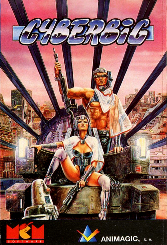 Cyberbig box art