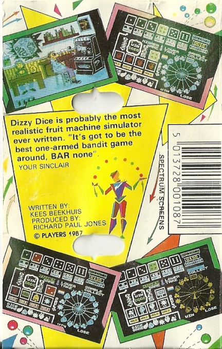 Dizzy Dice — box-2D-back (EU)