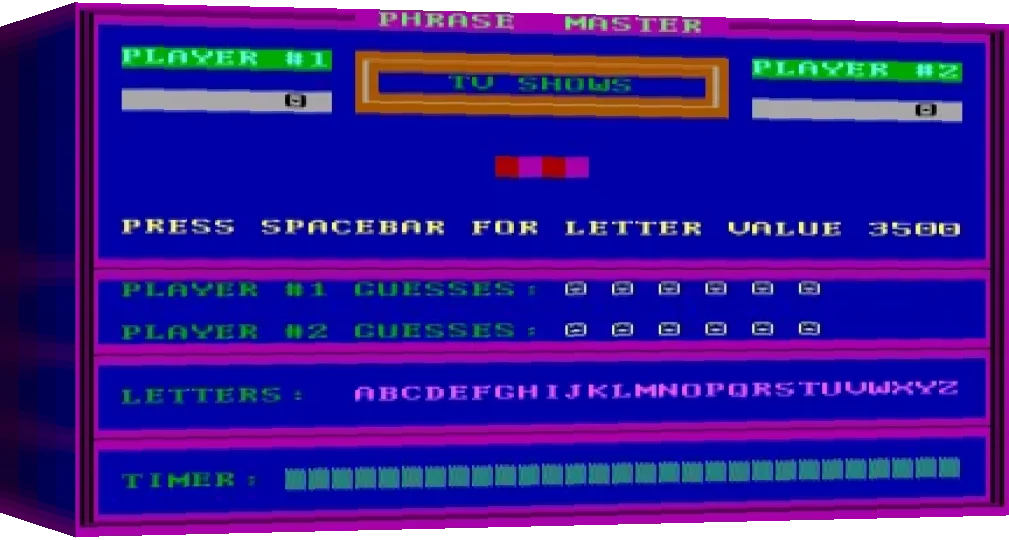 Phrase Master — box-3D (WOR)