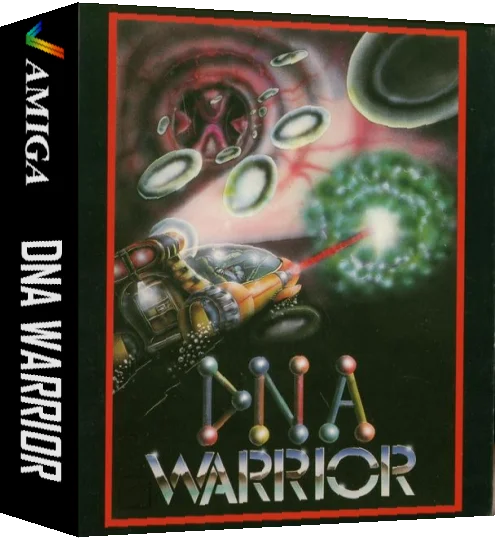 DNA Warrior — box-3D (WOR)