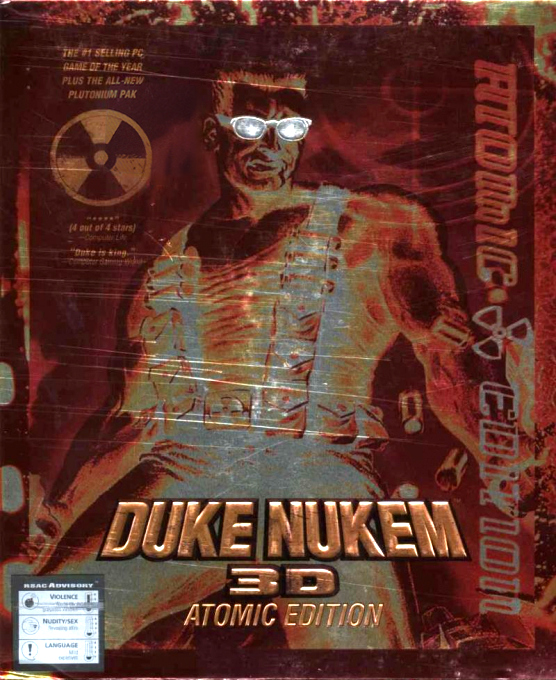 Duke Nukem 3d - Atomic Edition box art
