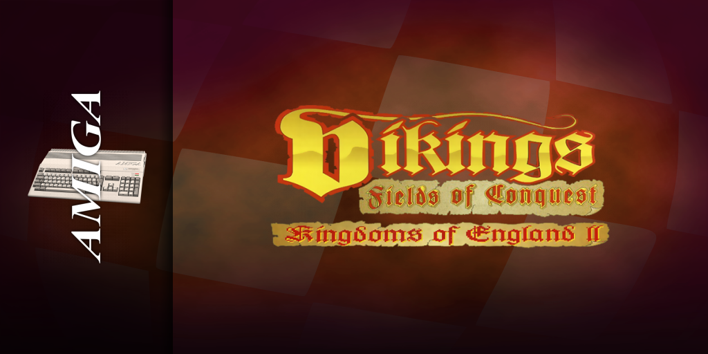 Kingdoms of England II - Vikings - Fields of Conquest — screenmarquee (EU)