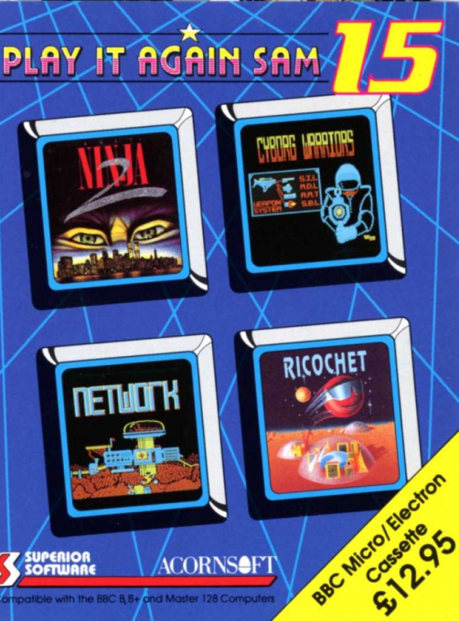 Cyborg Warriors box art