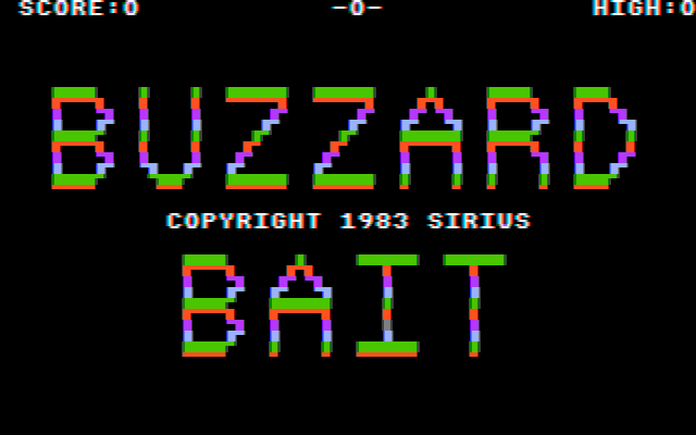 Buzzard Bait box art