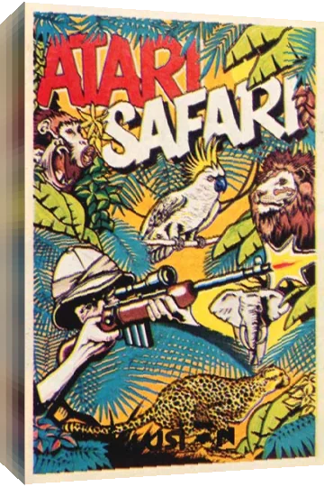 Atari Safari — box-3D (WOR)