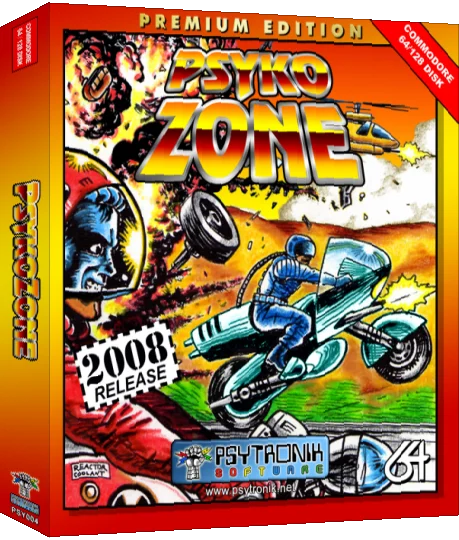 Psykozone — box-3D (WOR)