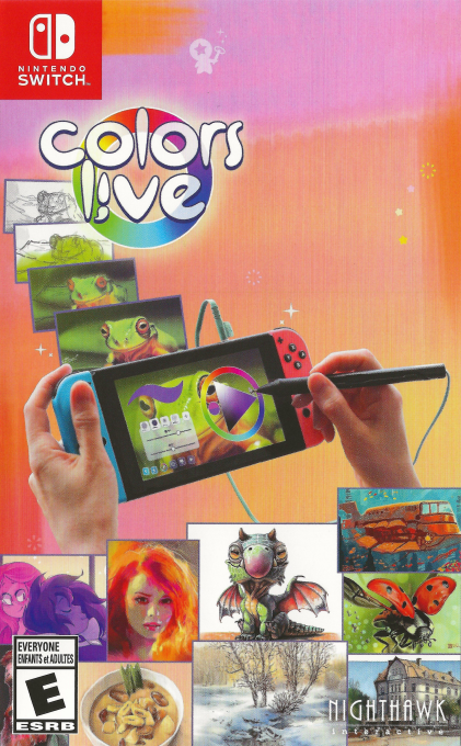 Colors Live box art