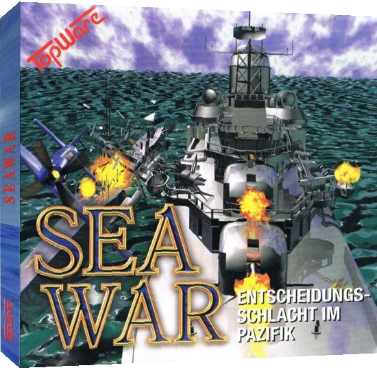 Sea War - Entscheidungsschlacht im Pazifik — box-3D (CUS)