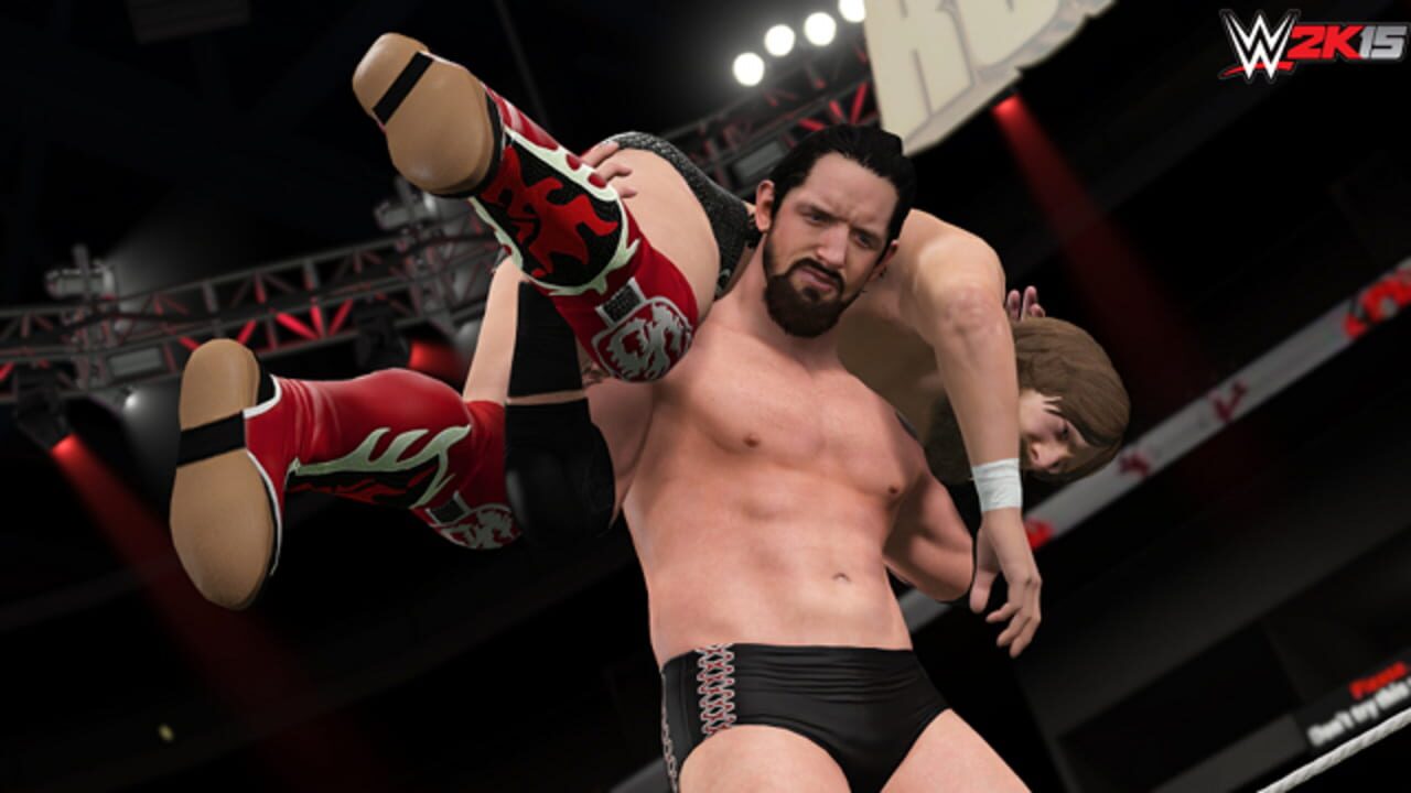 WWE 2K15 — screenshot (WOR)