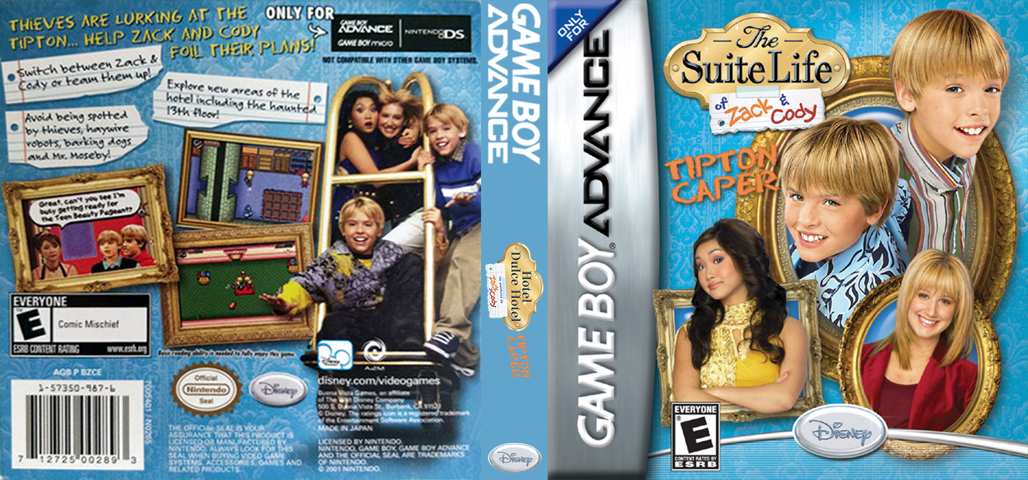 Suite Life of Zack & Cody, The - Tipton Caper — box-texture (US)