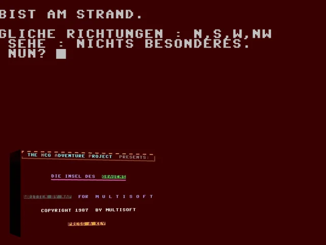 Insel Des Grauens, Die — mixrbv2 (WOR)
