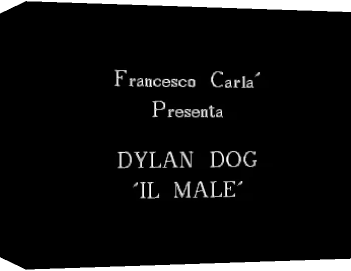 Dylan Dog 09 - Il Male — box-3D (WOR)