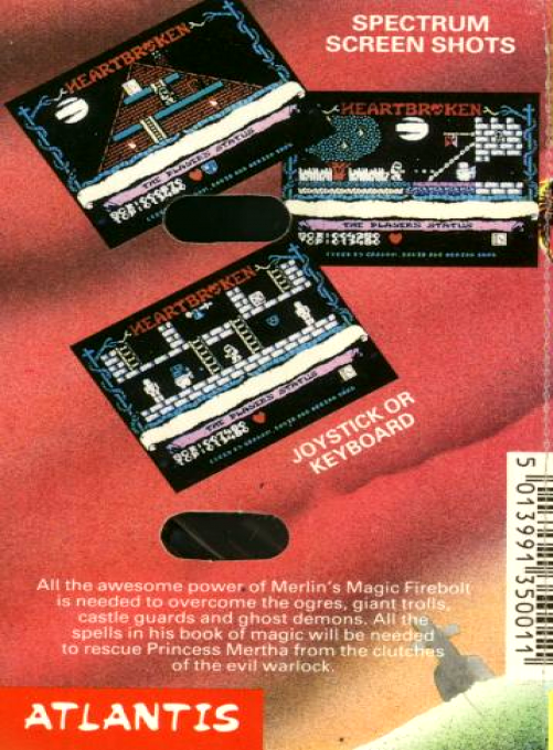 Heart Broken - Adventure 3 — box-2D-back (UK)