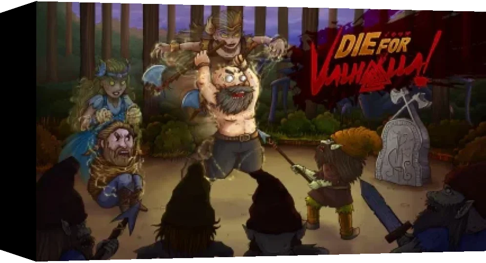 For Valhalla!, Die — box-3D (WOR)